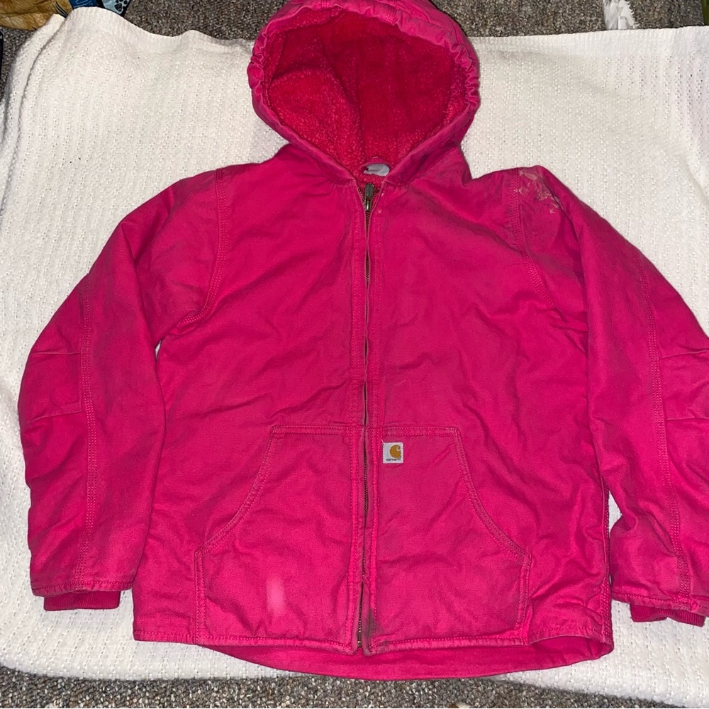 Girl’s 14/L Carhartt Jacket